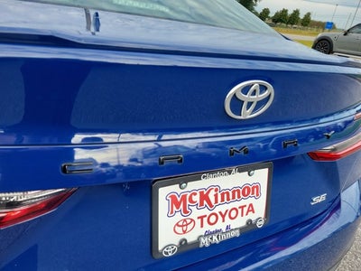 2025 Toyota Camry SE