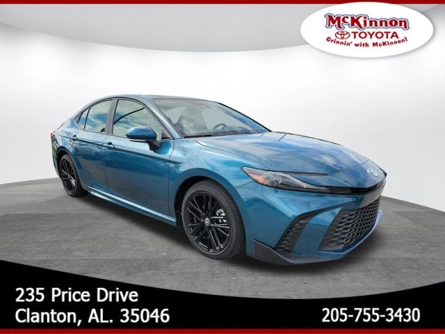 2025 Toyota Camry SE for sale near Birmingham Alabama