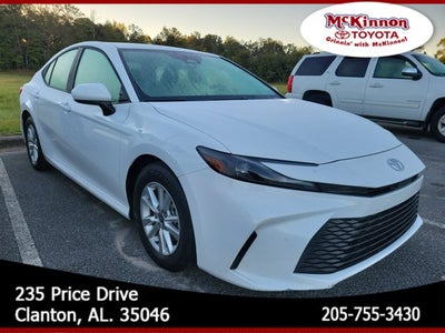 2025 Toyota Camry LE