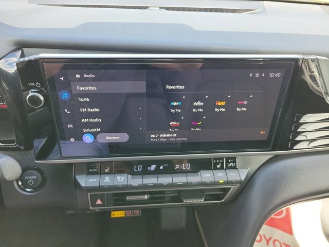 2025 Toyota Camry XSE