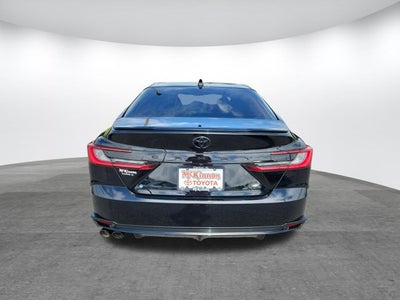 2025 Toyota Camry XSE