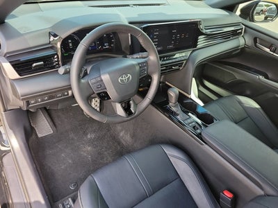 2025 Toyota Camry XSE