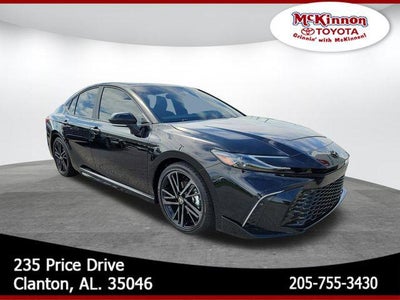 2025 Toyota Camry XSE
