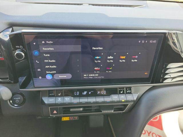 2025 Toyota Camry XSE