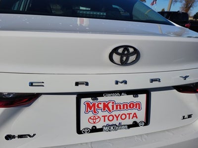 2025 Toyota Camry Base