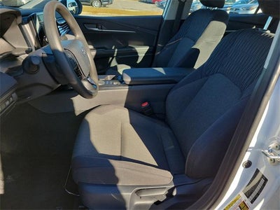 2025 Toyota Camry Base