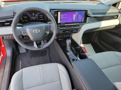 2026 Toyota Camry XLE