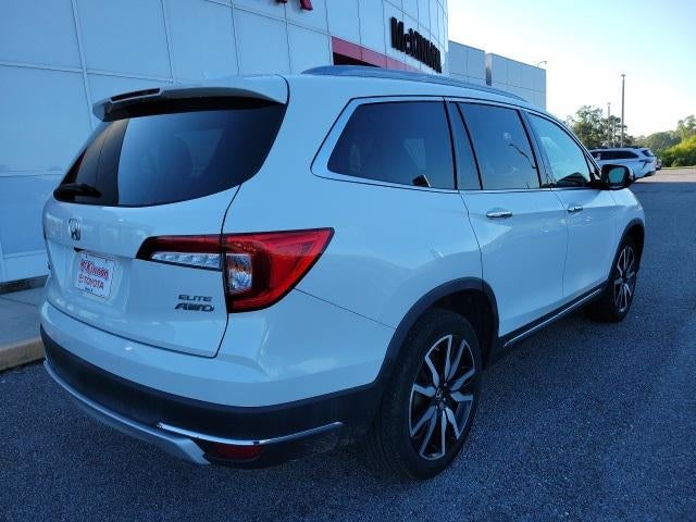 2020 Honda Pilot Elite
