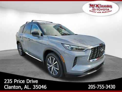 2025 INFINITI QX60 AUTOGRAPH