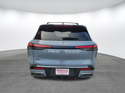 2025 INFINITI QX60 AUTOGRAPH