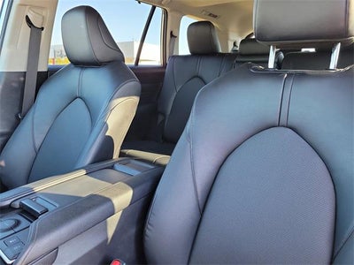 2024 Toyota Grand Highlander XLE