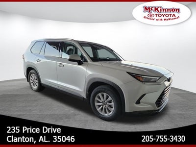 2024 Toyota Grand Highlander XLE