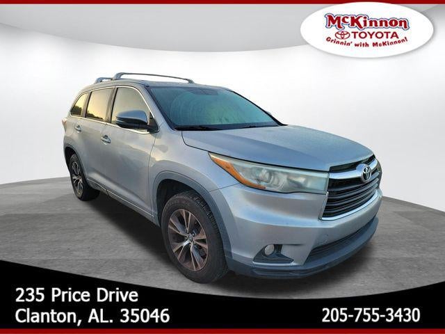 2016 Toyota Highlander XLE