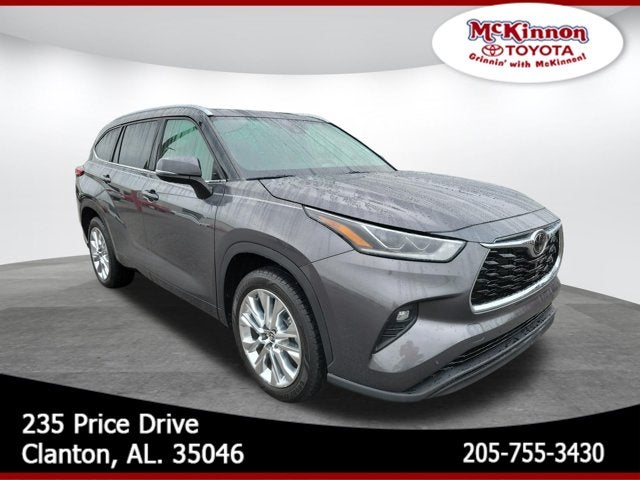2022 Toyota Highlander Limited