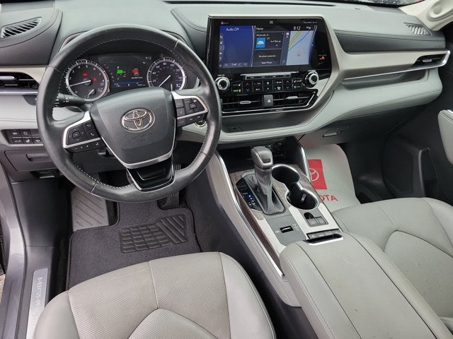 2022 Toyota Highlander Limited