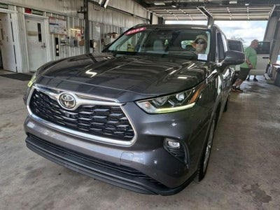 2022 Toyota Highlander Limited