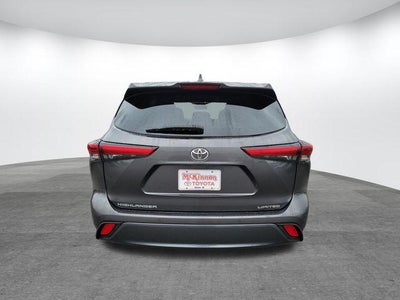 2022 Toyota Highlander Limited