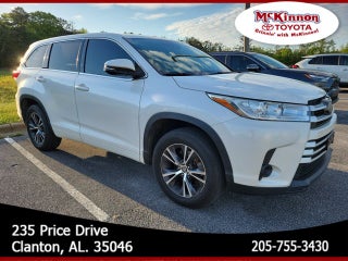 2017 Toyota Highlander LE