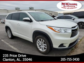 2016 Toyota Highlander LE
