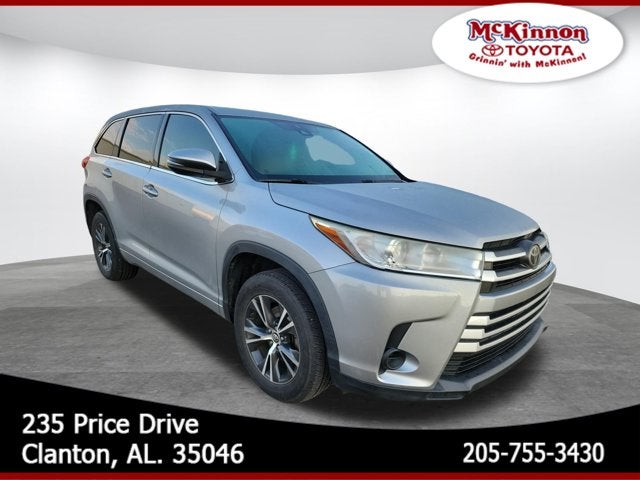 2017 Toyota Highlander LE