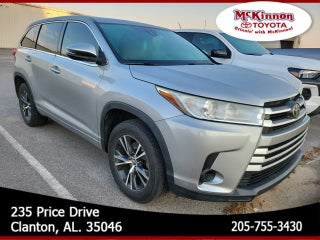 2017 Toyota Highlander LE