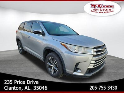 2017 Toyota Highlander LE