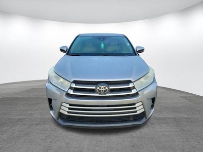 2017 Toyota Highlander LE