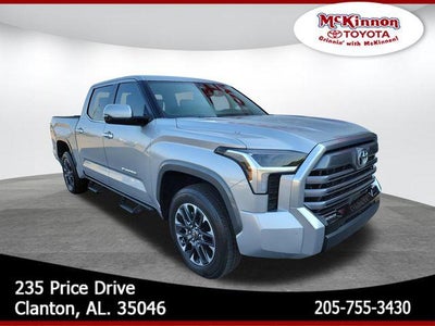 2026 Toyota Tundra Limited