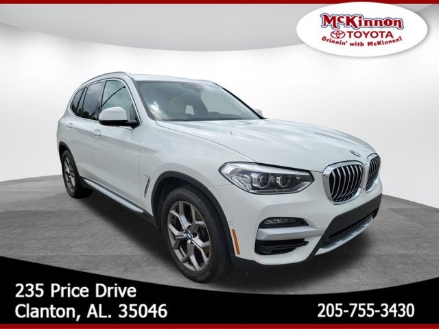 2021 BMW X3 sDrive30i's photo