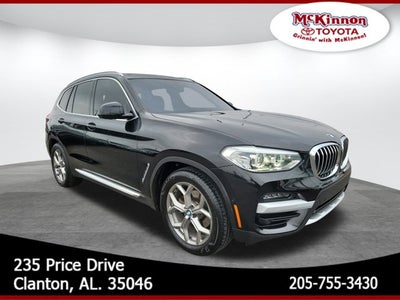2021 BMW X3 sDrive30i