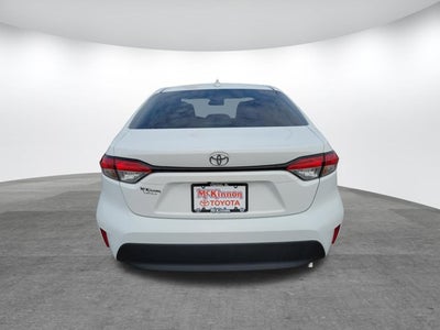 2026 Toyota Corolla LE