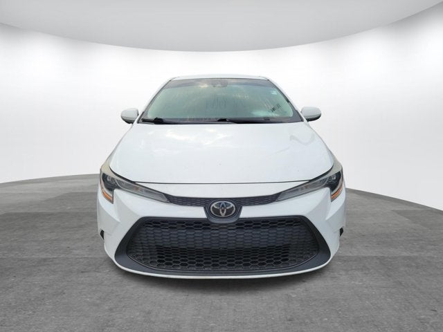 Used 2022 Toyota Corolla LE with VIN 5YFEPMAE2NP274638 for sale in Clanton, AL