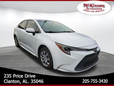2022 Toyota Corolla LE