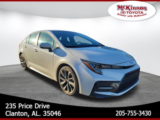 2021 Toyota Corolla SE CVT's photo