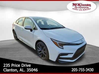 2025 Toyota Corolla SE