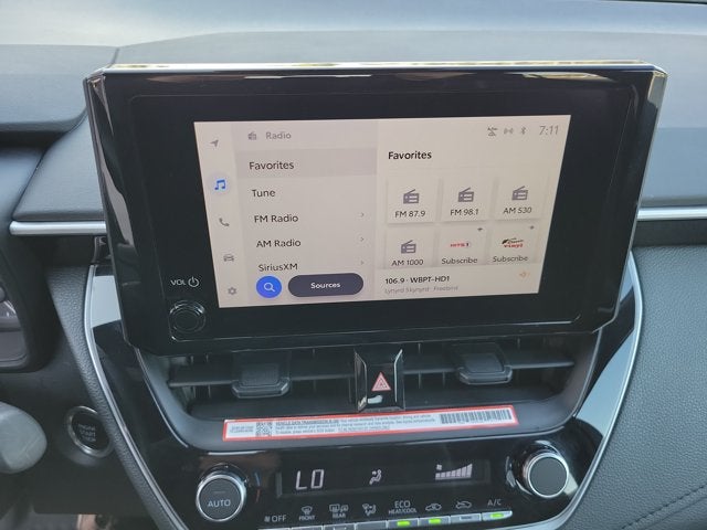 2025 Toyota Corolla SE