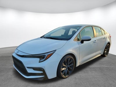 2025 Toyota Corolla SE