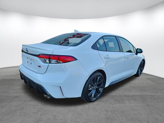 2025 Toyota Corolla SE