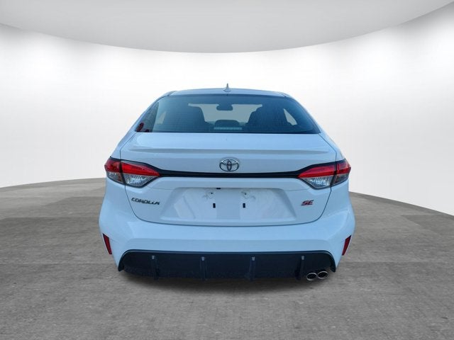 2025 Toyota Corolla SE