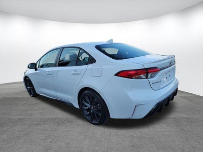 2025 Toyota Corolla SE