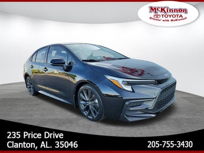 2025 Toyota Corolla SE