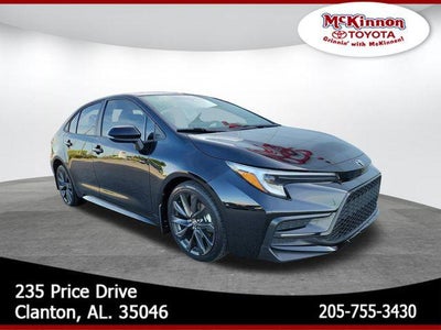 2025 Toyota Corolla SE