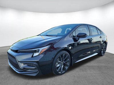 2025 Toyota Corolla SE