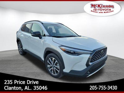 2025 Toyota Corolla Cross XLE