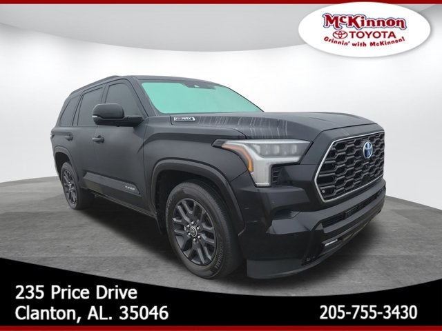 2023 Toyota Sequoia Platinum