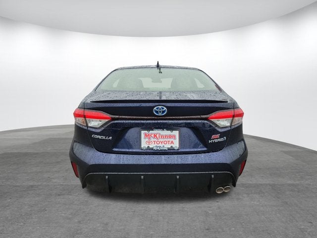 2024 Toyota Corolla Hybrid SE