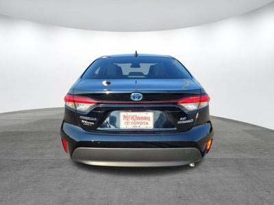 2023 Toyota Corolla Hybrid LE