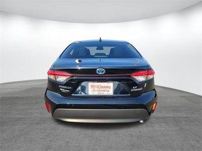 2023 Toyota Corolla Hybrid LE