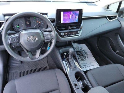 2023 Toyota Corolla Hybrid LE