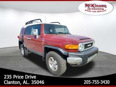 2008 Toyota FJ Cruiser Base